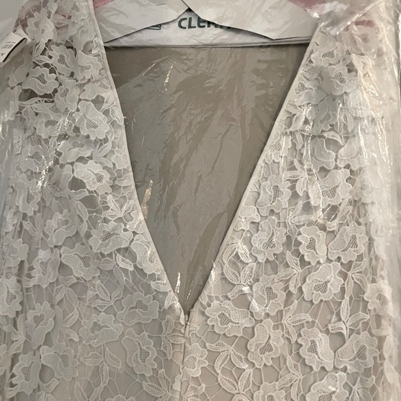 Beautiful Lace Wtoo by Watters Francila Gown. Purchased from BHLDN Anthropologie - Picture 4 of 10
